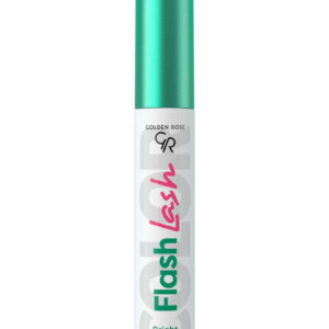 كولدن روز فلاش لاش ماسكارا ملونة01 أخضر نعناعي Golden Rose Flash Lash Colored Mascara 01 Bright Mint