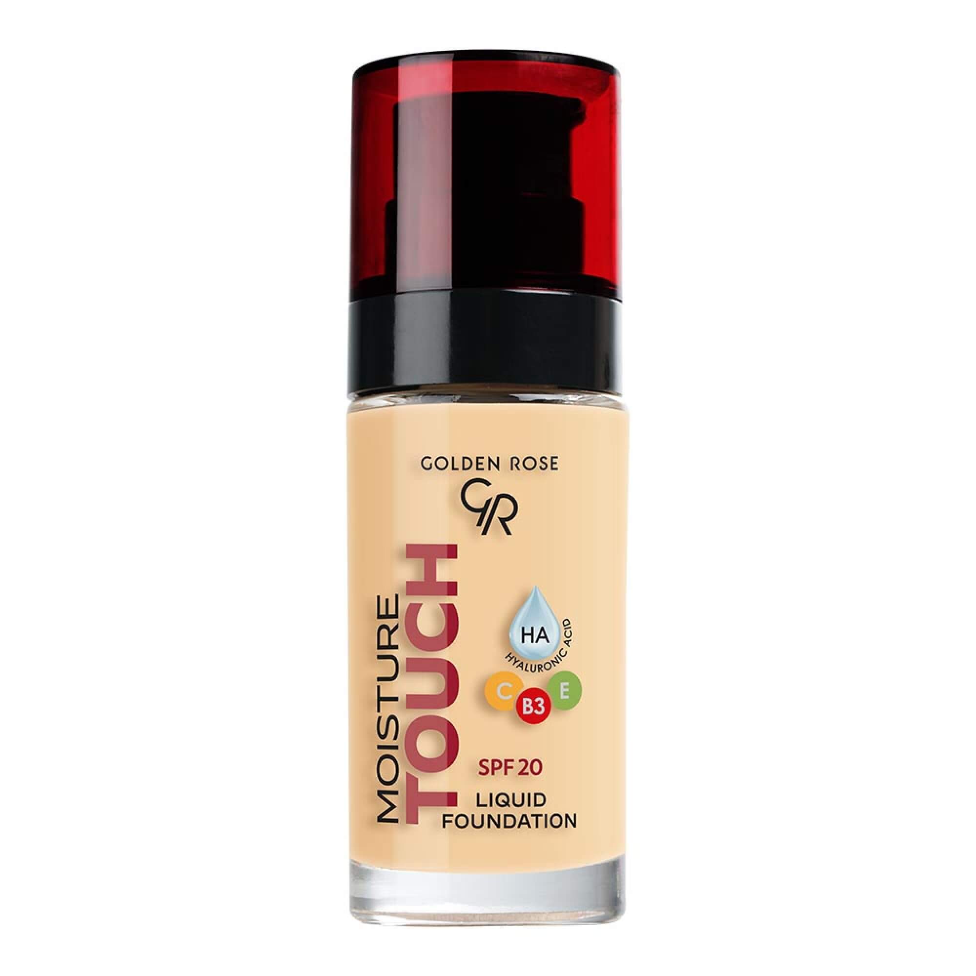 goldenrose Goldenrose Moisture Touch Liquid Foundation Shade 105 SPF 20